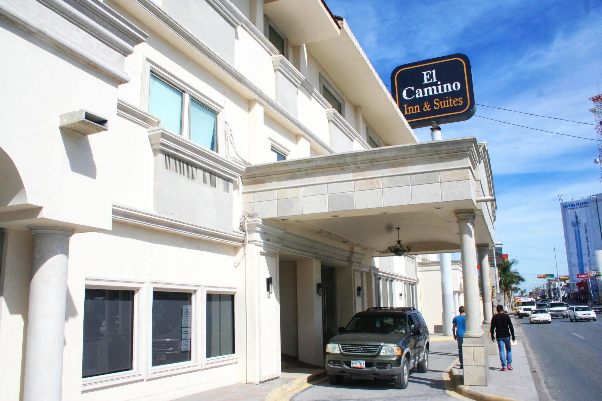 Hotel El Camino Inn & Suites Рейноса Экстерьер фото